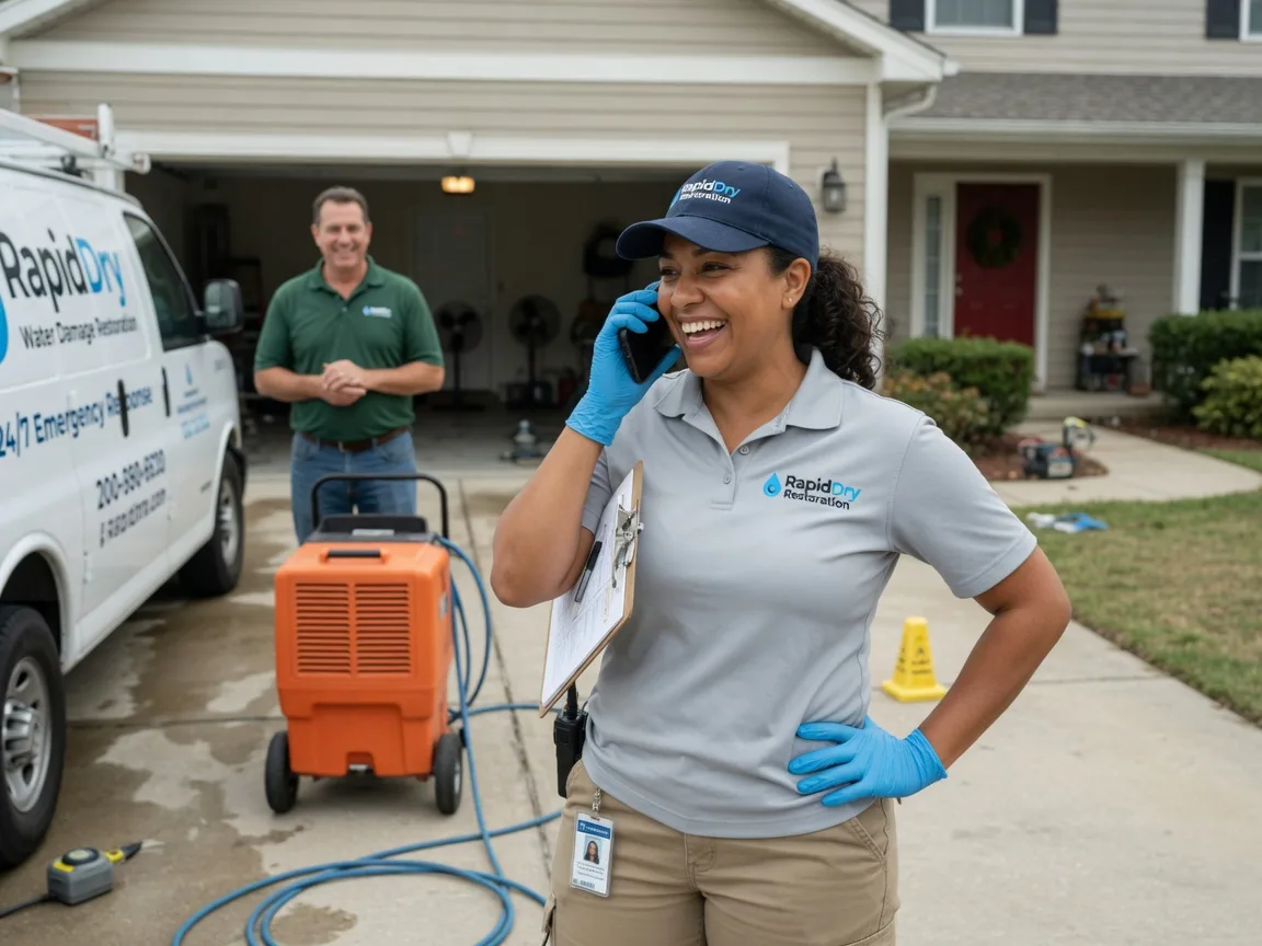 Water Damage Restoration Rossburg, OH FAQs