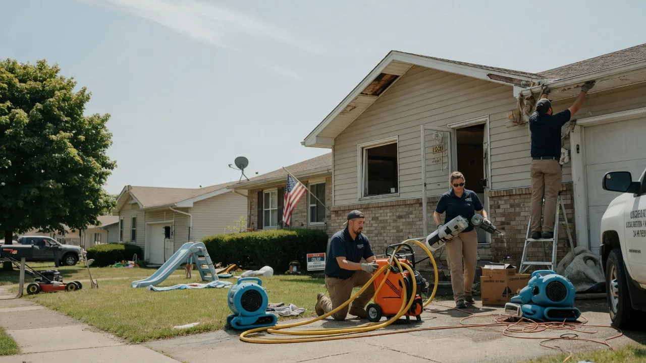 Water Damage Restoration in Rossburg, OH near me